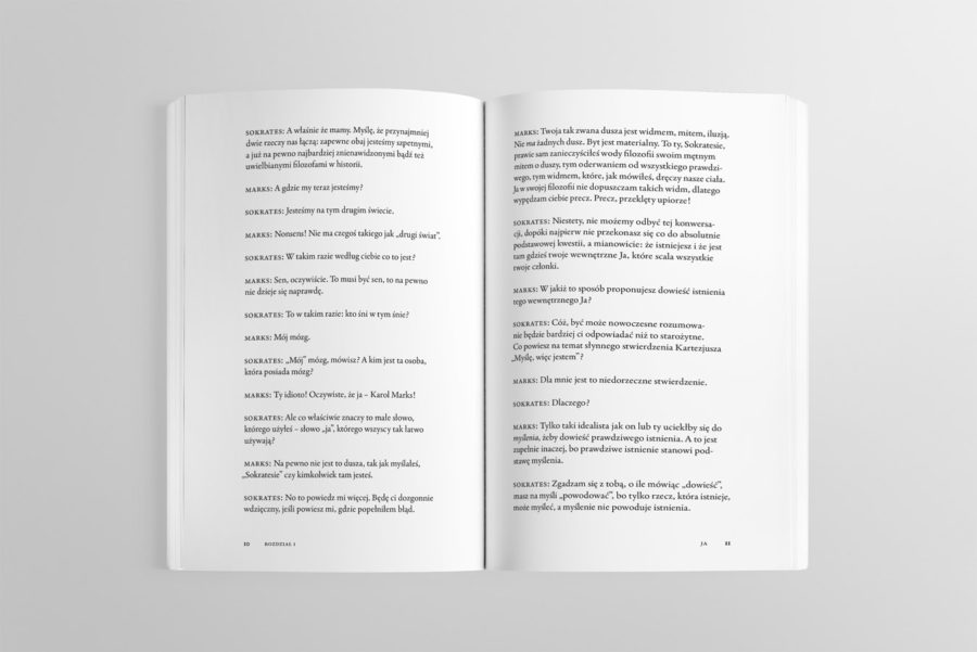 Sokrates poznaje Marksa